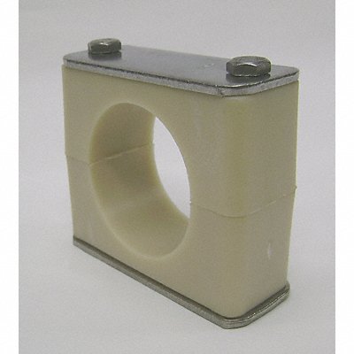 Vibration-Damping Cushioned Pipe Clamps image